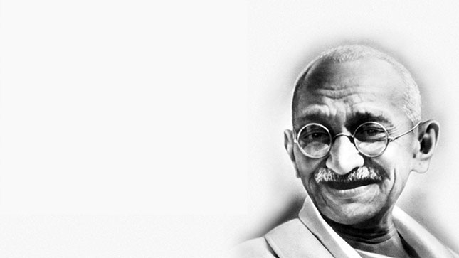 Махатма Ганди ба өөрийгөө ялах ухаан