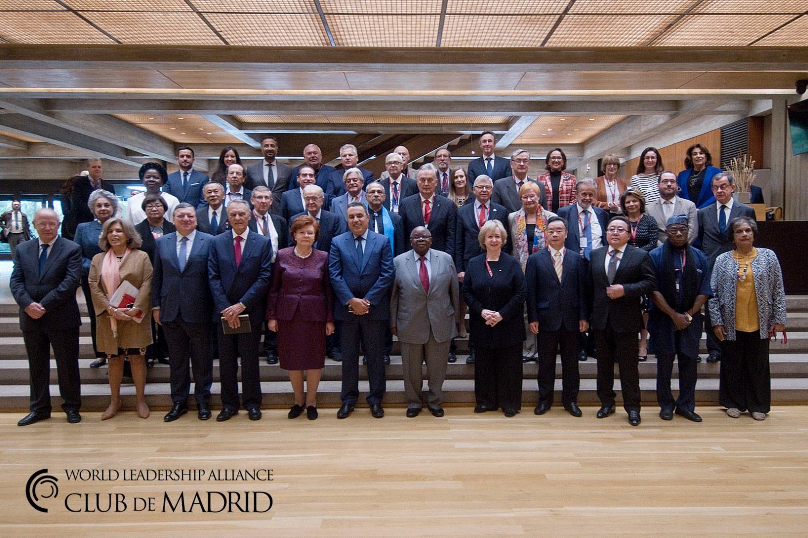 Ц.Элбэгдорж Дэлхийн манлайллын нэгдэл-Мадридын клубын албан ёсны гишүүн болжээ