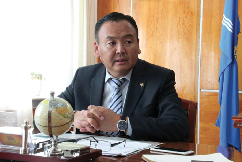 Л.Ганболд: 2020 он гэхэд аймгийнхаа орлогыг  24 тэрбум төгрөгт хүргэнэ