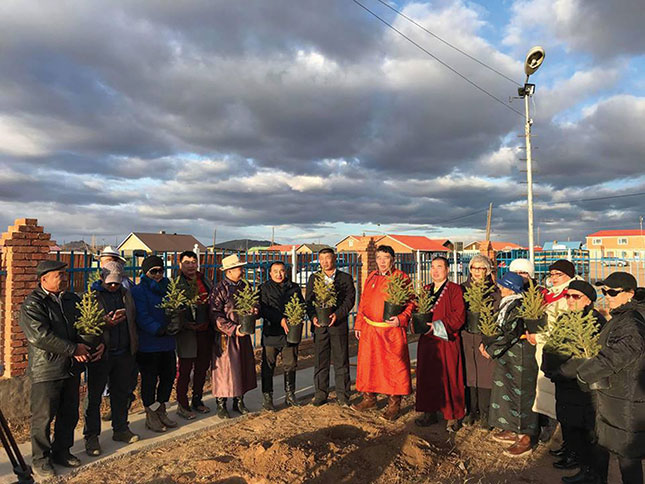 Алдартнуудын замналаар Бүрэндээ очноо