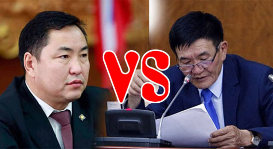 Ц.Нямдорж VS Б.Пүрэвдорж