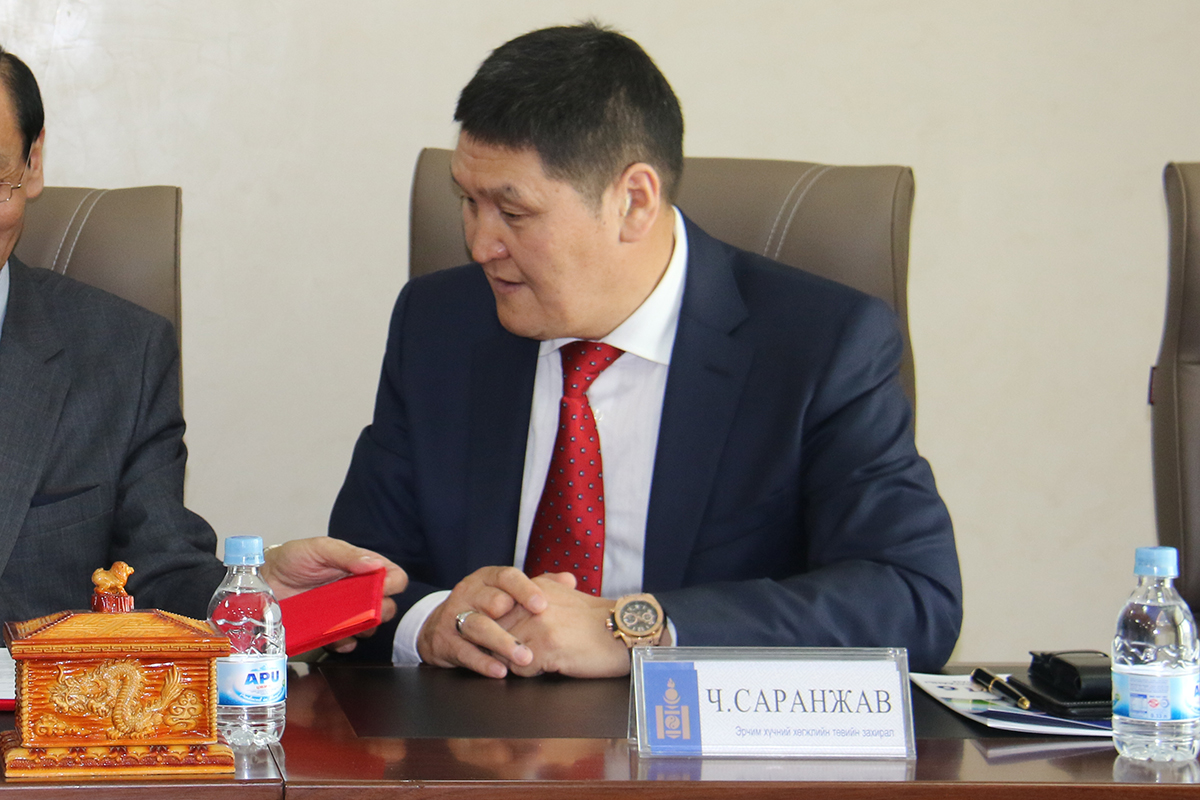 “Улаанбаатар Дулааны Сүлжээ” ТӨХК-ийн Гүйцэтгэх захирлаар Ч.Саранжавыг томилжээ