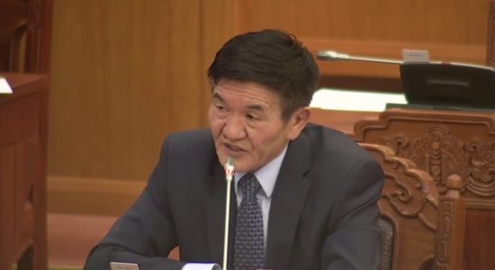 Алуурчин биш юм бол захиалагчийг яагаад нэрлэсэн бэ, Ц.Нямдорж сайд аа?/