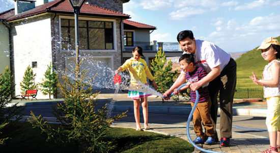 “Бага тэнгэр цогцолбор” төвийн дулаан, цахилгаан болон усан хангамжийн эх үүсвэртэй холбогдлоо