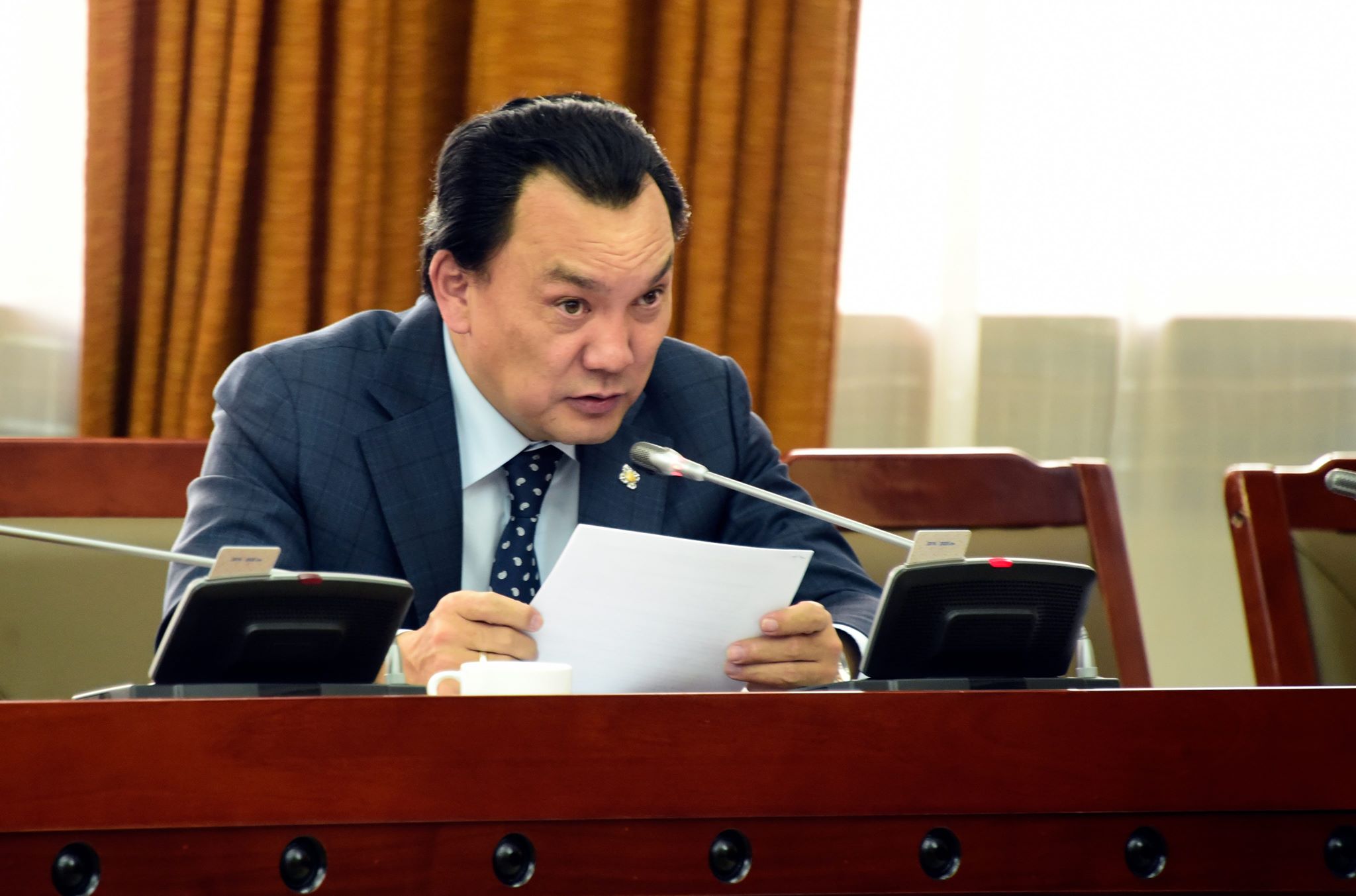  Б.Батзориг хаачив?