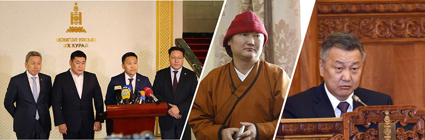 МАН-ын хагарал, төрийн ажил, бойкот