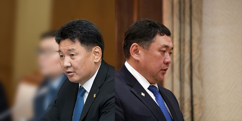 М.Энхболд vs У.Хүрэлсүх