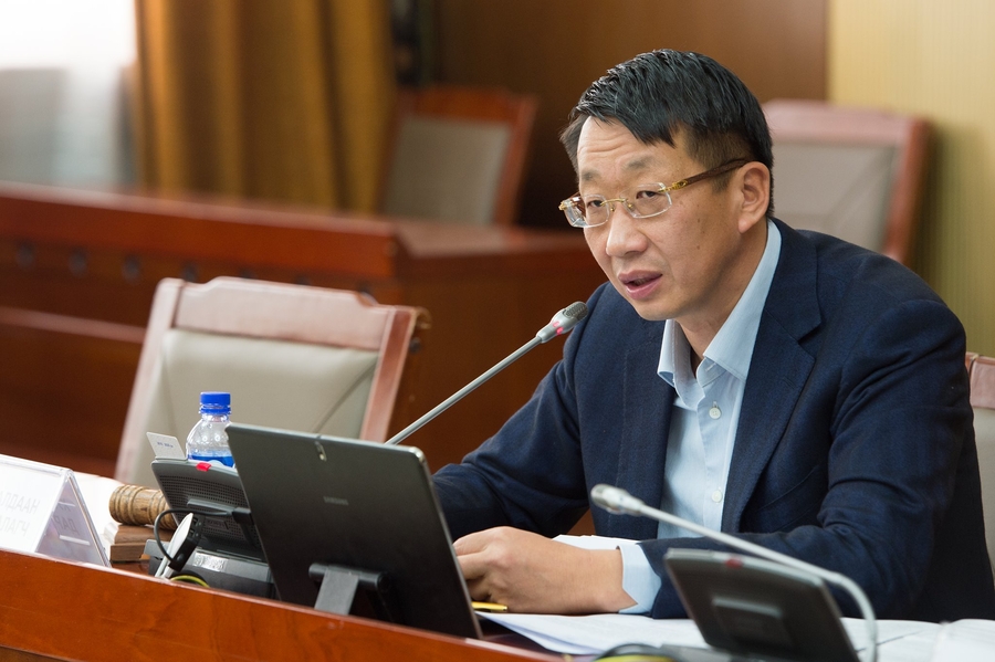 Л.Энх-Амгалан: ЖДҮХС-гаас зээл авсан бол гишүүн, дэд даргаасаа татгалзахад бэлэн