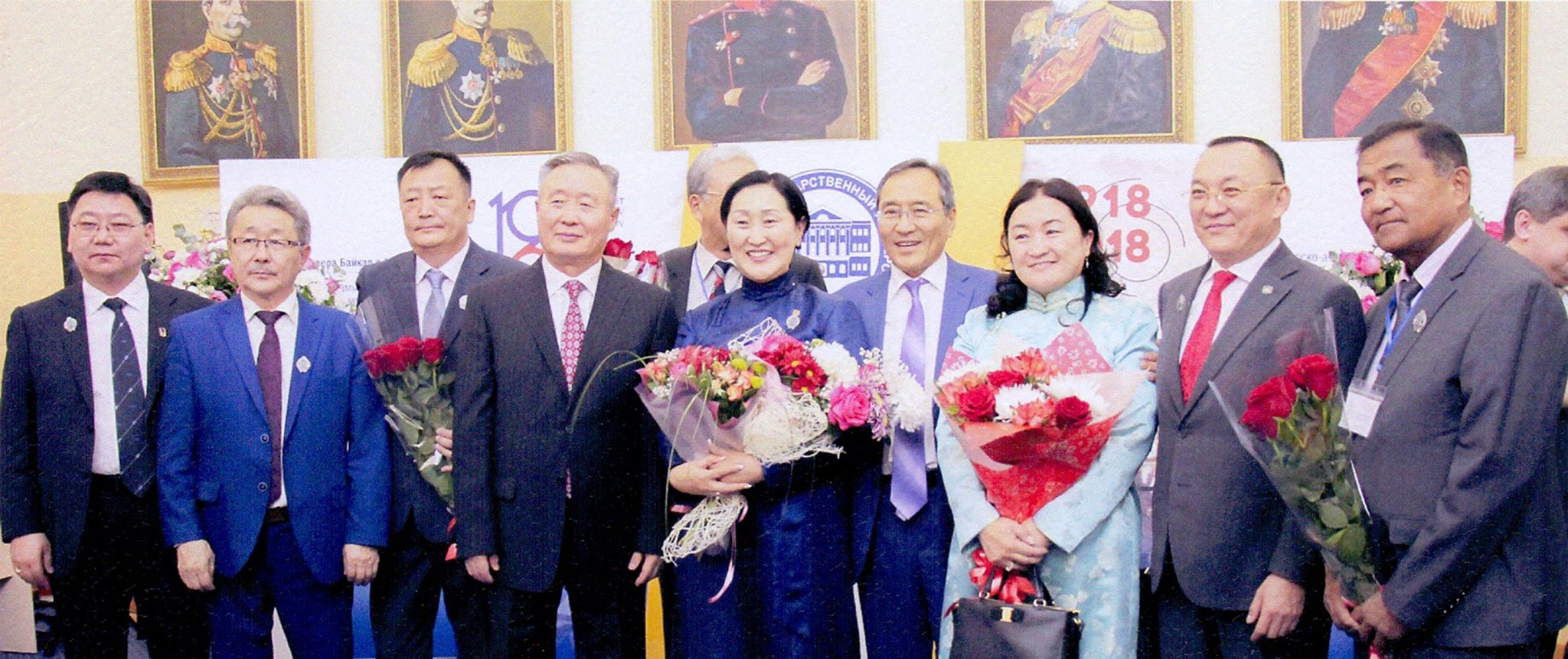 Эрхүүгийн их сургуулийн ойд Монголын 160 төлөөлөгч оролцжээ