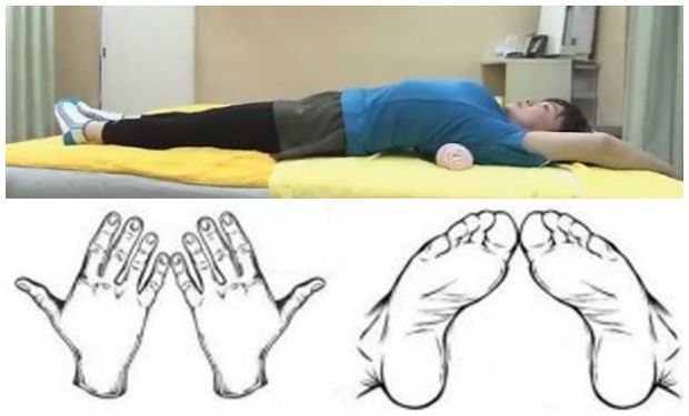 Биеийн алчуур ашиглан турах япон эмчийн арга