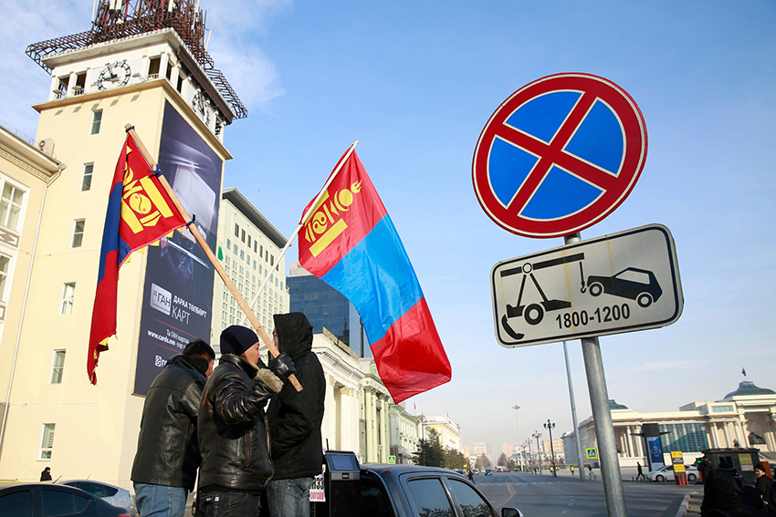 Дарлагдсан иргэд, даварсан  Засгийн газар