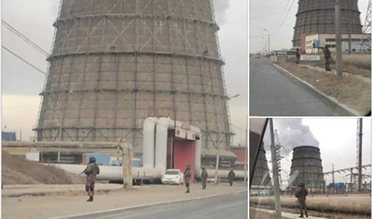 ТЭЦ-4 дээр буутай цэргүүд гарсан талаар цагдаагаас тайлбар өглөө