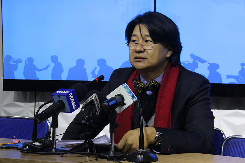 Б.Түвшинбат: Ерөнхий зураач Г.Ганбаатар хууль зөрчиж байна