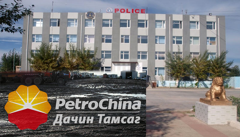 Дорнод аймгийн цагдаагийнхан автобус шатсан асуудлыг  шалгаж байна