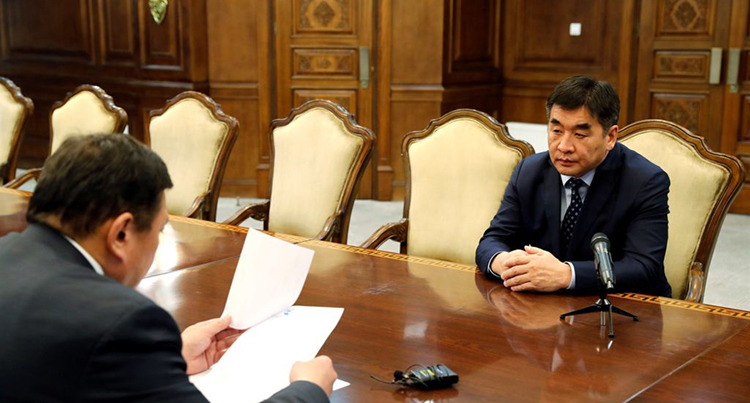 Ерөнхий аудитор Д.Хүрэлбаатар: Ойрын хугацаанд ажлаа өгнө