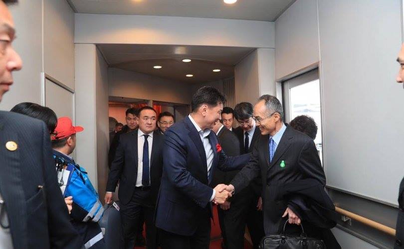 Ерөнхий сайд У.Хүрэлсүх Шинзо Абэтэй уулзана