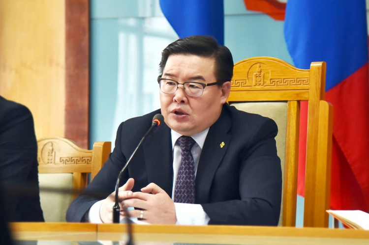 Г.Занданшатар: ЗТХ-ийн сайд Я.Содбаатар үүрэгт ажлаасаа чѳлѳѳлѳгдѳх ѳргѳдлѳѳ ѳглѳѳ