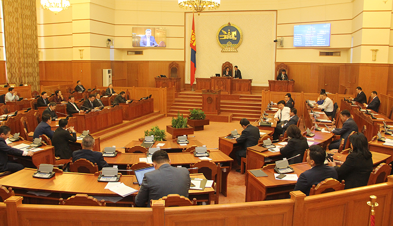 ЗАСГИЙН ГАЗАР БҮРЭН ЭРХТЭЙГЭЭ ҮЛДЭВ