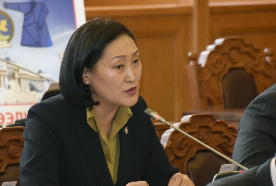 Ц.Цогзолмаа: Сайдын албан тушаалаа ѳгнѳ