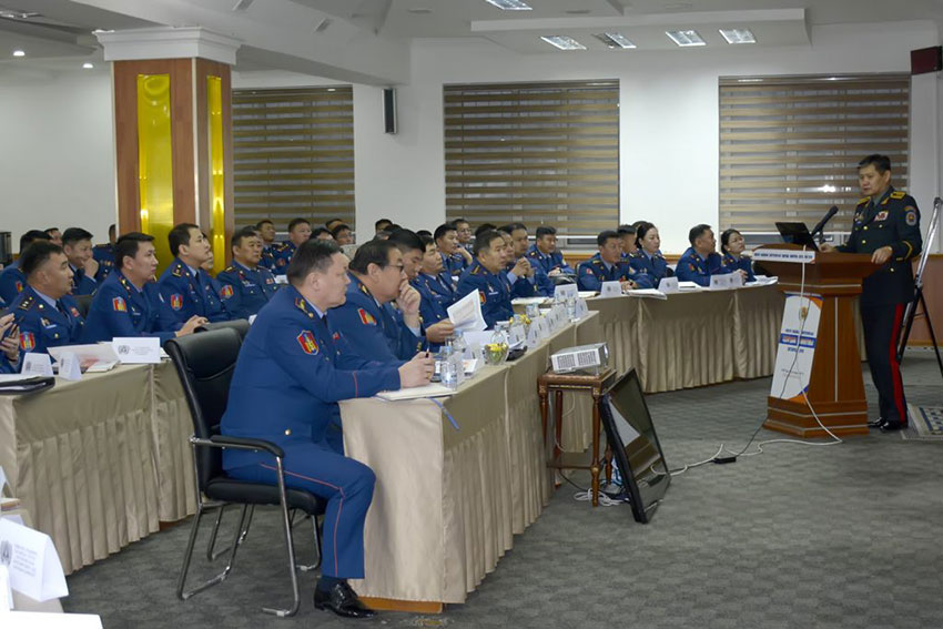 Онцгой байдал номер нэг агентлаг болох зорилт тавив