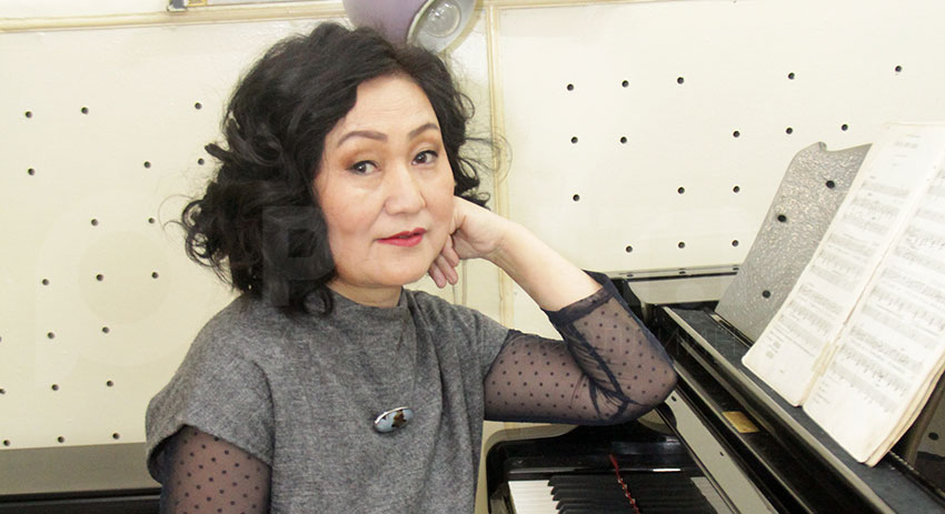 Б.Солонго: Концертмейстер бол уран бүтээлийн эх баригч юм