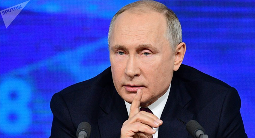 В.Путиныг аюулгүй байдлын чуулганд урьжээ