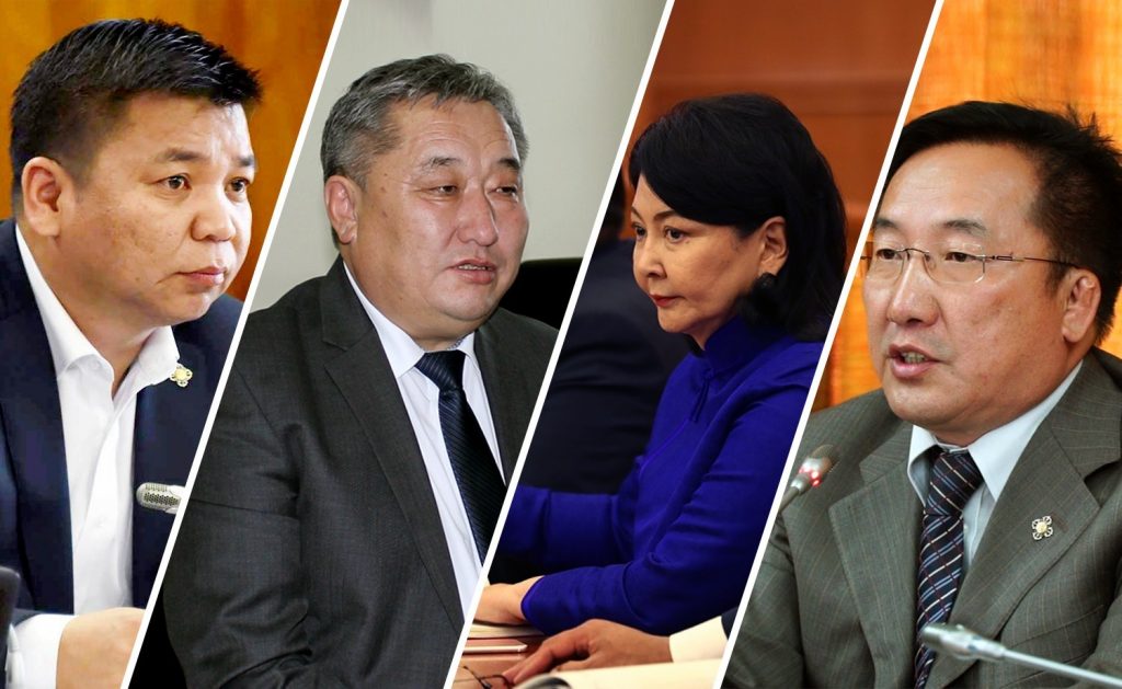 Танилц: Дөрвөн гишүүнийг эгүүлэн татах прокурорын үндэслэл