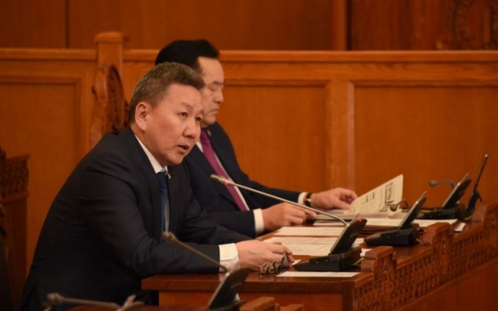 Богд банкны талаар  Ж.Мөнхбат юу гээд хэлчихэв?