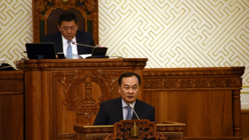 Ерөнхий прокурор М.Энх-Амгалангийн ялагдсан эшлэлүүд