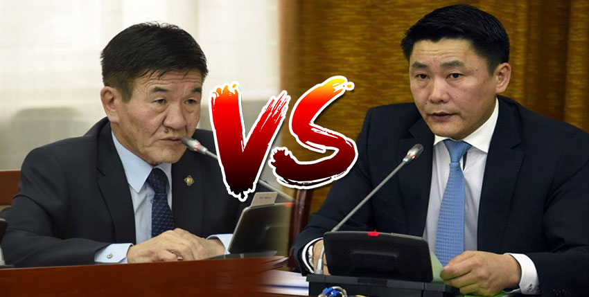 Ц.Нямдорж VS Ё.Баатарбилэг