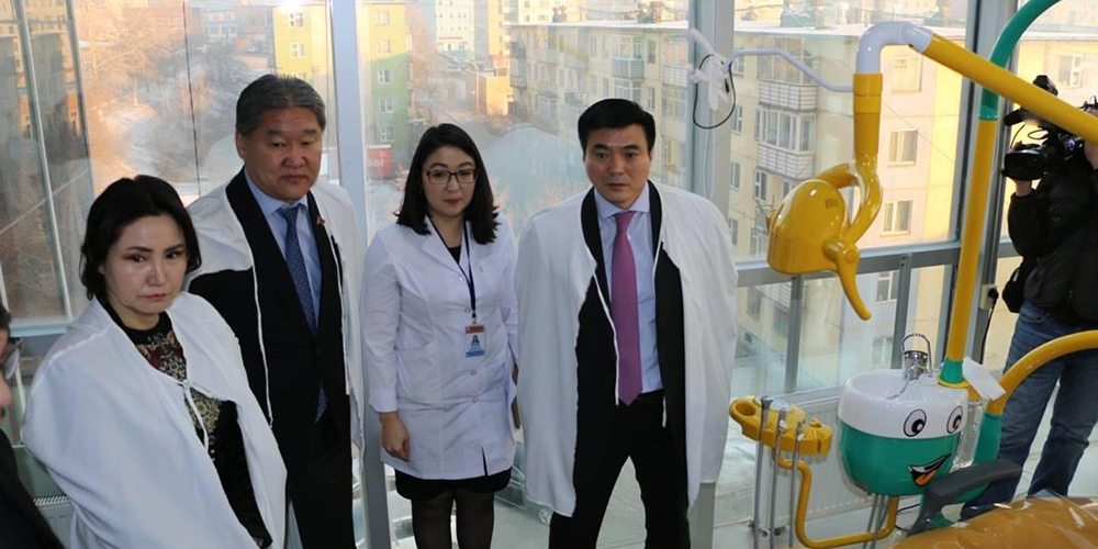 Нийслэлийн шүд, эрүү нүүрний төв хөгжлийн бэрхшээлтэй иргэдэд зориулсан тусгай тасагтай болно