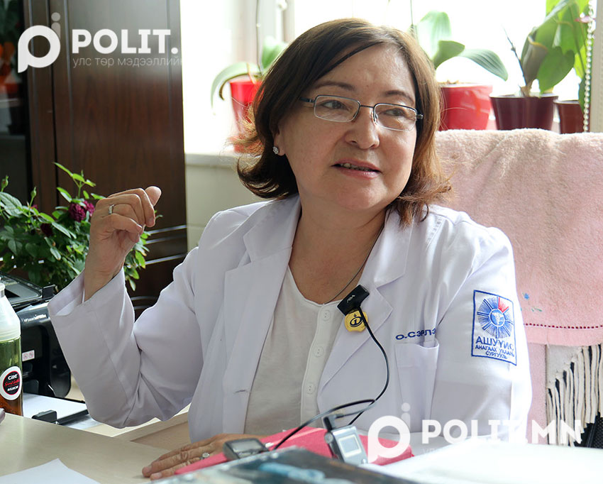 Дэлхийн эмч Оргойн Сэргэлэн