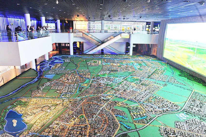 “Аз жаргалтай хот”-ыг цогцлоосон бугатын загвар