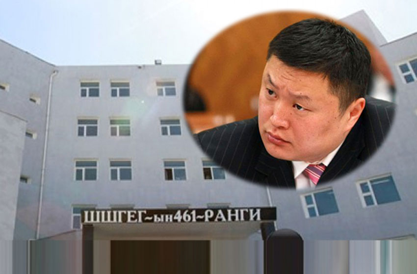 ТЕГ-ын дарга асан Б.Хурцыг баривчлан хорих 461 дүгээр ангид саатуулжээ