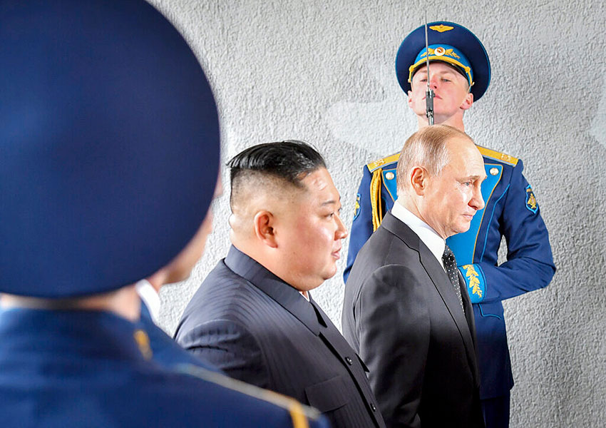 Хоригуудыг хохиролгүй давах Ким Жон ун-ы орос төлөвлөгөө