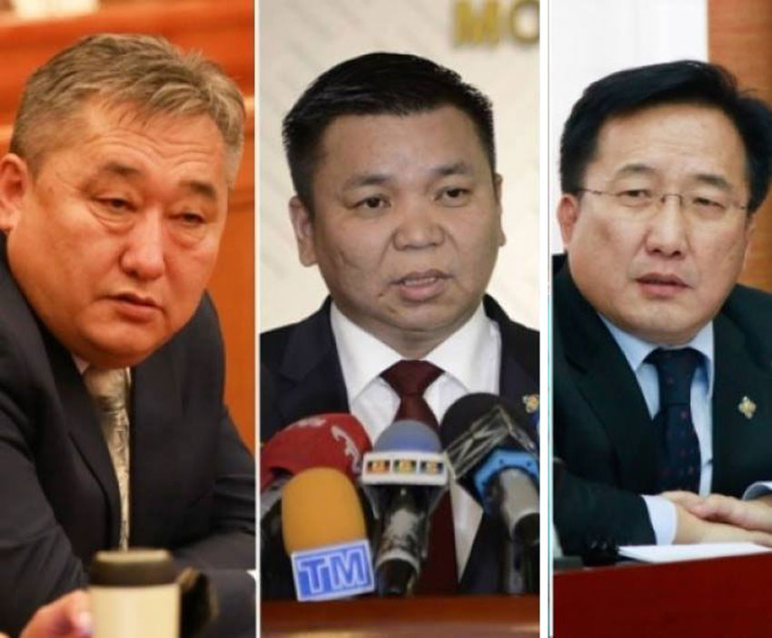 Г.Солтан, Л.Энхболд, Д.Дамба-Очир нарын ЖДҮ-гийн хэрэг шүүхэд шилжихэд бэлэн болжээ