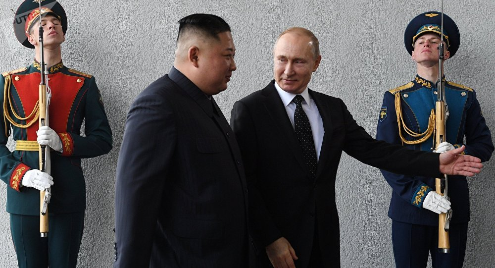 Владимир Путин Владивостокт ирлээ