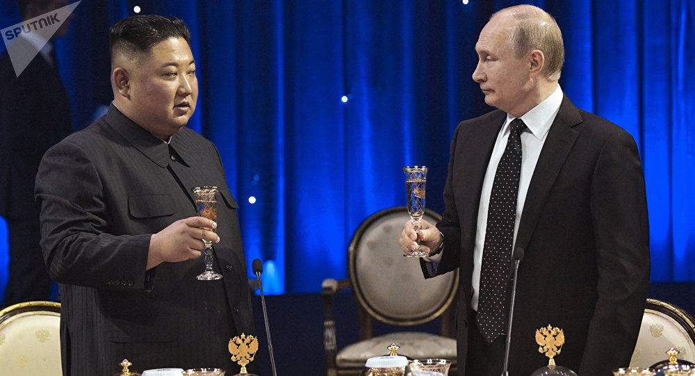 Владимир Путиныг Хойд Солонгост айлчлахыг урьжээ