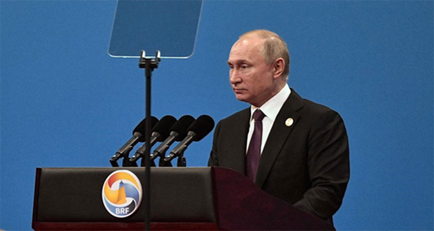 Нэг талын хориг арга хэмжээг протекционимзын илрэл хэмээн В.Путин нэрлэв