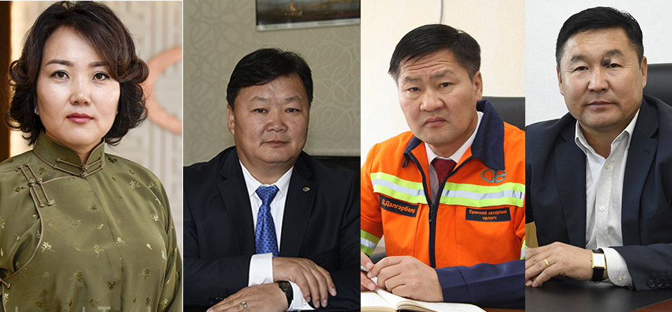 Эрдэнэт үйлдвэрийн шинэ удирдлагууд ажлаа хүлээн авлаа