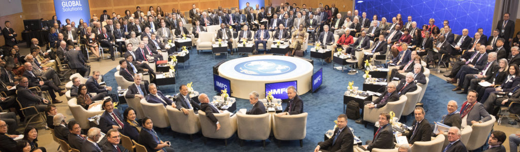 ОУВС дэлхийн эдийн засаг дахь “түгшүүр”-ийг оношилно