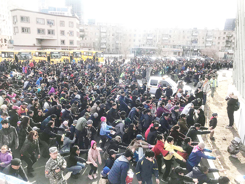 Гамшгаас сэргийлэх бодлогын цөмийг сайн дурынхнаар бүрдүүлье