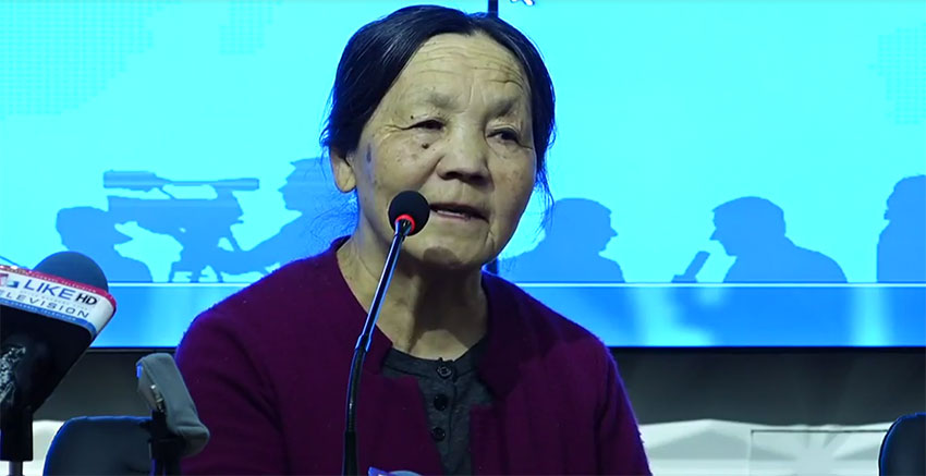 Хилсээр ялласан шүүх байгууллагад гомдож явдагаа хэллээ