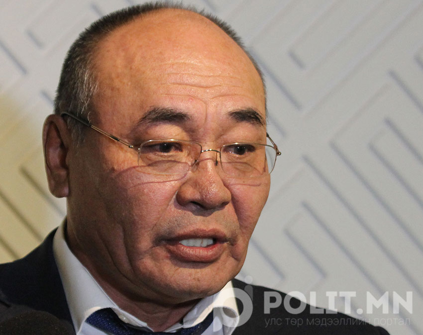 Д.Эрдэнэбат: МАН мөрийн хөтөлбөрөө хэрэгжүүлэхийн төлөө юу ч хийсэнгүй