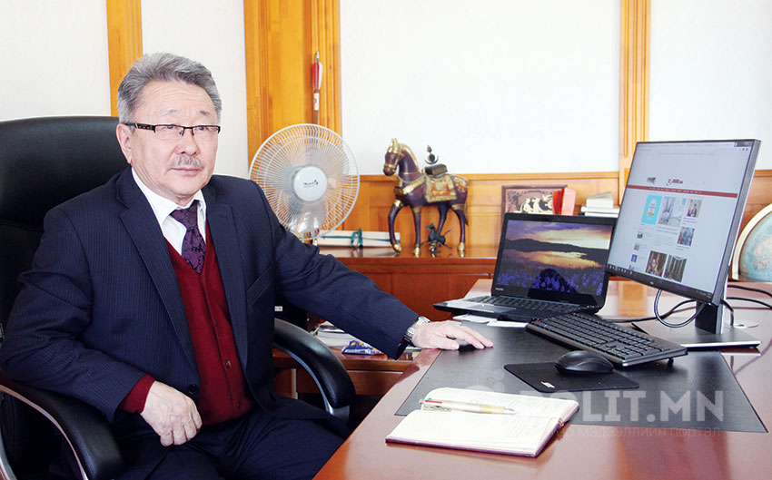 Д.Рэгдэл: Оюуны чадамжаа зөв ашиглавал Монгол Улс хөгжинө