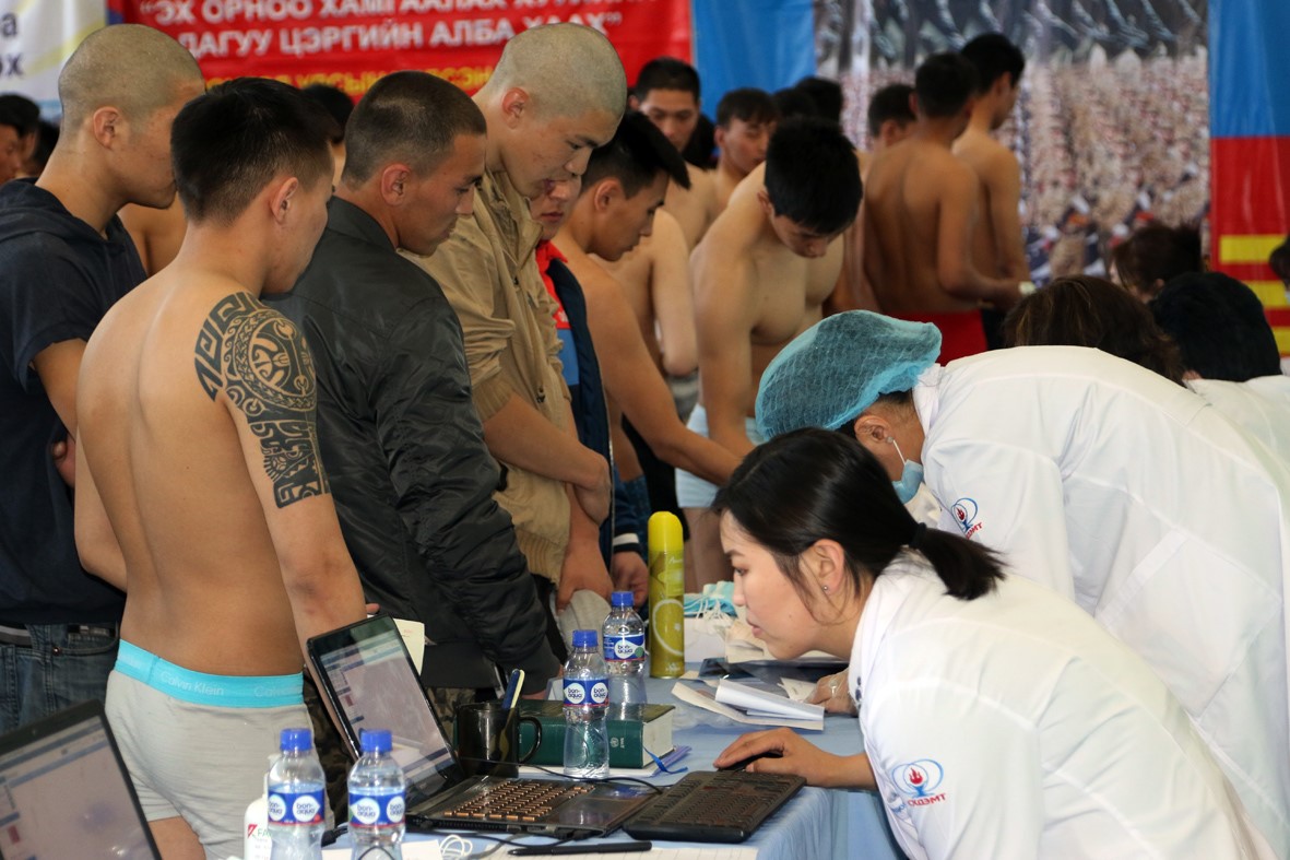 Цэрэг татлагыг энэ сарын 3-5-нд зохион байгуулна