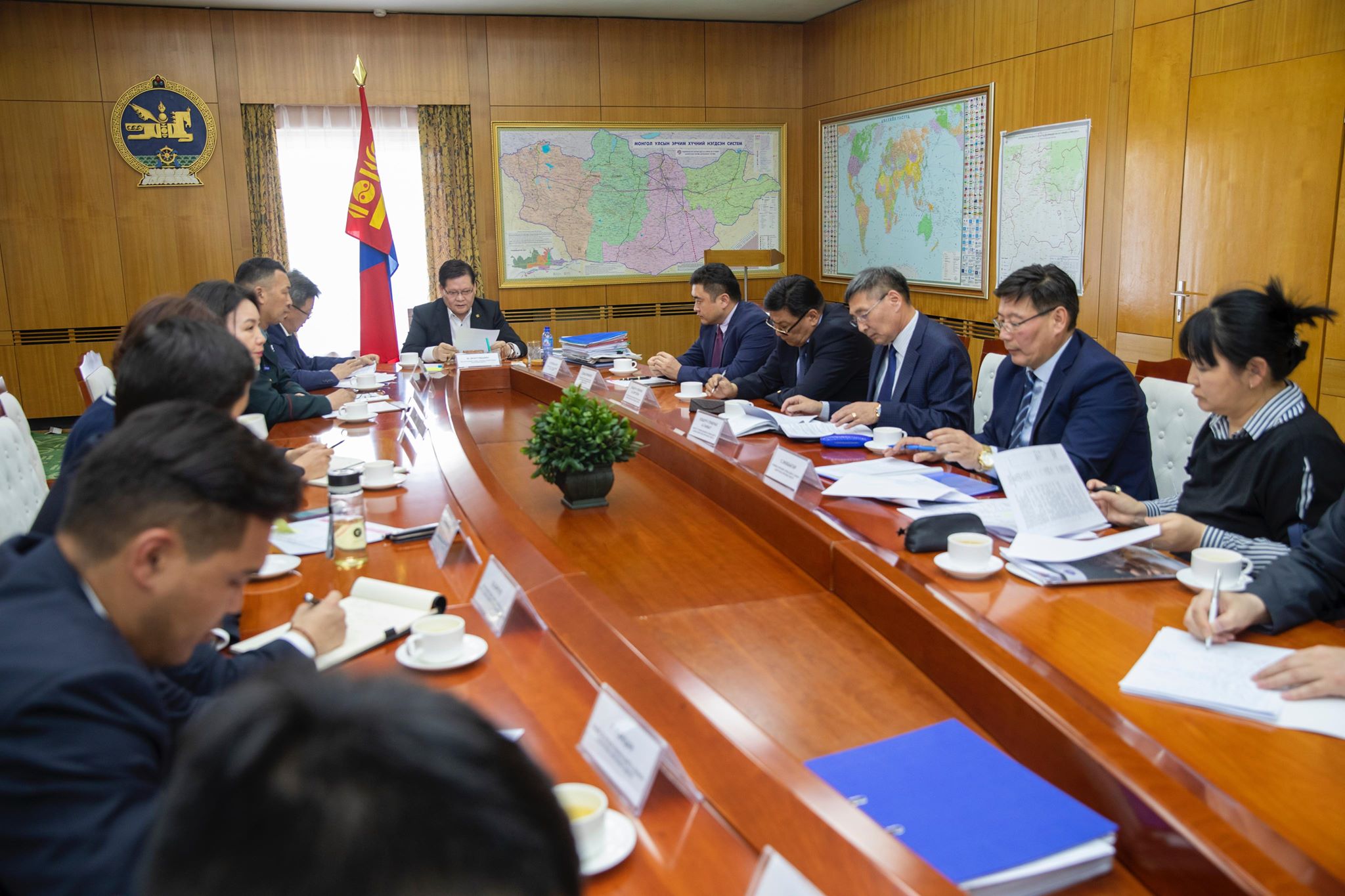 Халхын голын байлдааны ялалтын 80 жилийн ойд бэлтгэх Зохион байгуулах хорооны хурал боллоо