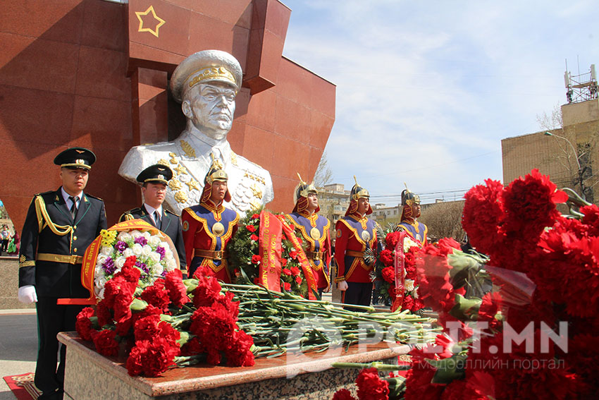 Фото:Аугаа эх орны дайны ялалтын баярын өдөр