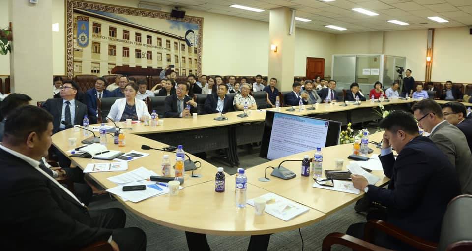 ЗГХЭГ-ын дарга Л.Оюун-эрдэнэ ШУТИС-ийн инженерүүдтэй уулзлаа