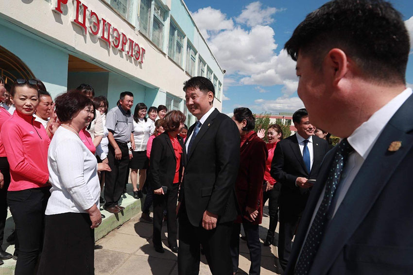 Багануур дүүргийнхэн аймгийн статустай болох санал гаргав